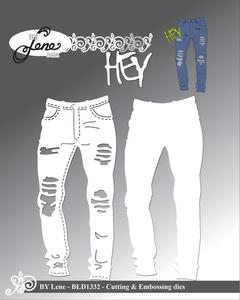BY LENE DIES "Jeans" BLD1332