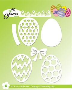 BY LENE DIES "Easter Eggs" BLD1344
