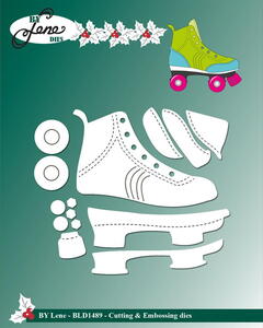 BY LENE DIES "Roller Skate" BLD1489