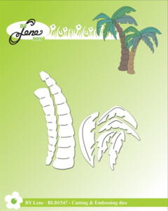 BY Lene Dies "Palm Trees" BLD1547