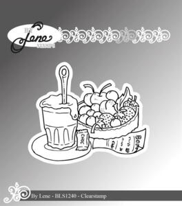 BY Lene Clearstamp "Café #2" BLS1240