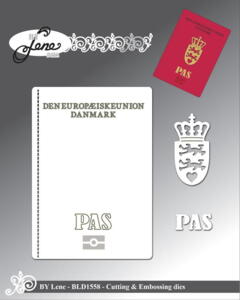 BY Lene Dies "Danish Passport" BLD1558