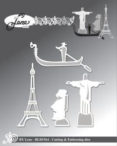 BY Lene Dies "Attractions #3" BLD1564