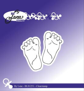 BY Lene Clearstamp "Baby Hands" BLS1252