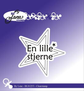 BY Lene Clearstamp "En Lille Stjerne" BLS1253