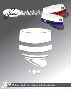 BY Lene Dies "Student Cap" BLD1566