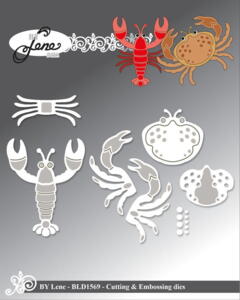 BY Lene Dies "Crabs" BLD1569