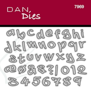 Dies Dan Graffiti Alfabet + tal