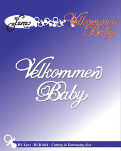 BY Lene Dies "Velkommen - Baby" BLD1661