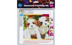 Diamond Painting 20*20cm. HUND
