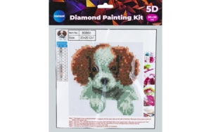 Diamond Painting 20*20cm HUND