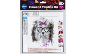 Diamond Painting 20*20cm HUND