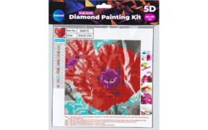 Diamond Painting 20*20cm BLOMST