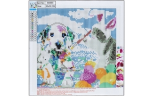 Diamond Painting 30*30cm HUNDE