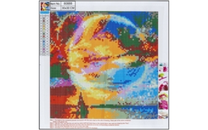 Diamond Painting 30*30cm PLANET