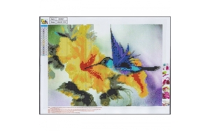 Diamond Painting 30*40cm KOLIBRI