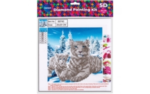 Diamond Painting 20*20cm Snelandskab