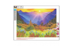 Diamond Painting 30*40cm Solopgang