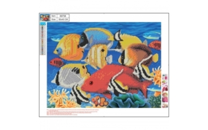 Diamond Painting 40*50cm FISK