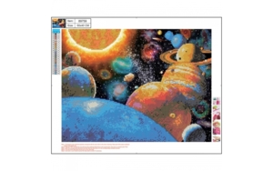Diamond Painting 40*50cm SPACE TEMA