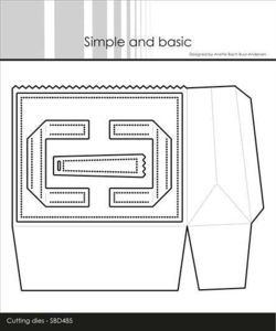 Simple and Basic die "Low Shoppingbag" SBD485
