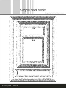 Simple and Basic die "A6 / A7 - Old paper" SBD558