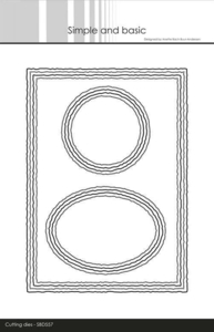 Simple and Basic die "5x7" - Old paper" SBD557
