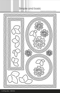 Simple and Basic die "A5 - Old paper" SBD556