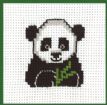 Broderi My First Kit Panda 8x8xm