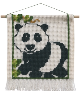 Broderi My First Kit Panda, 16x18cm