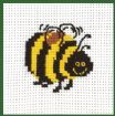 Broderi My First Kit Bi 8x8cm
