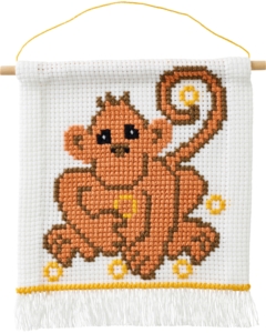 Broderi My First Kit Abe 16x18cm