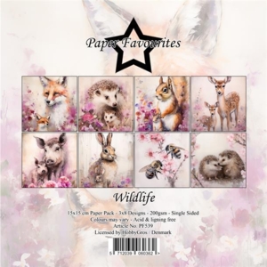 Paper Favourites Paper Pack "Wildlife" PF539