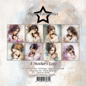Paper Favourites Paper Pack "A Mother's Love" PF540