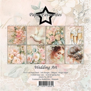 Paper Favourites Paper Pack "Wedding Art" PF543