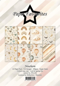 Paper Favourites Paper Pack "Newborn" PFA184