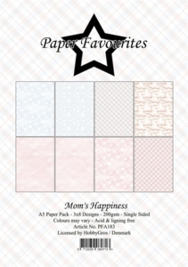 Paper Favourites Paper Pack "Mom's Happiness" PFA183