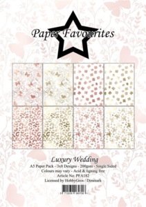Paper Favourites Paper Pack "Luxury Wedding" PFA182