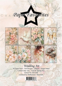 Paper Favourites Paper Pack "Wedding Art" PFA584