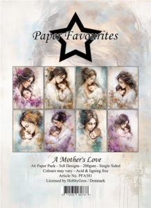 Paper Favourites Paper Pack "A Mother's Love" PFA581