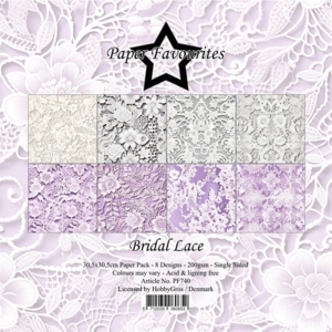 Paper Favourites Paper Pack "Bridal Lace" PF740