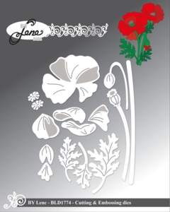 BY Lene Dies "Poppies" BLD1774