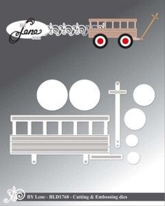 BY Lene Dies "Pull Cart" BLD1768