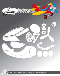 BY Lene Dies "Airplane " BLD1766