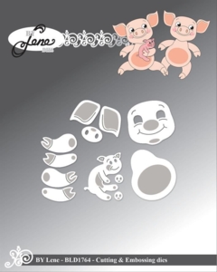 BY Lene Dies "Baby Pigs" BLD1764