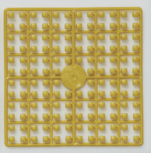 Pixelhobby perler mørk gul 319