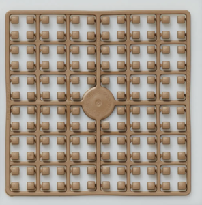 Pixelhobby perler lys brun 325