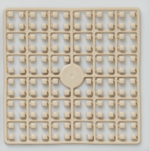 Pixelhobby perler beige, brun 327