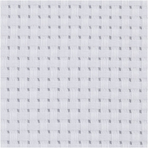 Aidastof hvid, str. 50x50cm, 3,5 tern pr. cm