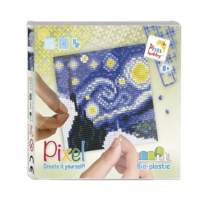 Pixelsæt - Stjernenat - Van Gogh Pixel Classic